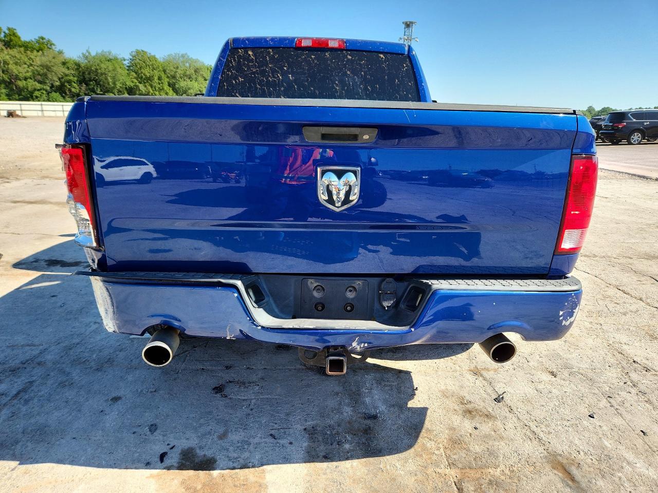 2016 Ram 1500 St Blue vin: 3C6JR6ATXGG116471