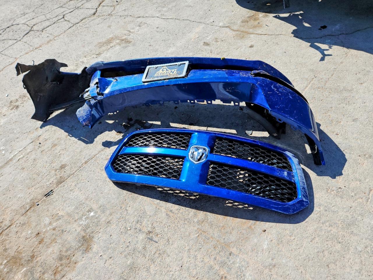 2016 Ram 1500 St Blue vin: 3C6JR6ATXGG116471