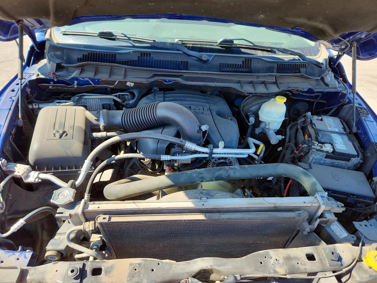 2016 Ram 1500 St Blue vin: 3C6JR6ATXGG116471