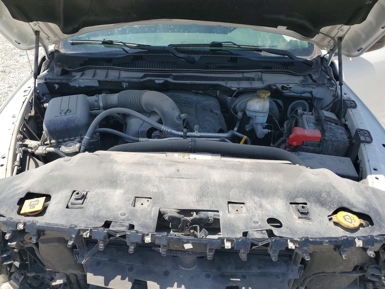 2019 Ram 1500 Classic Tradesman Белый vin: 3C6JR6ATXKG659943