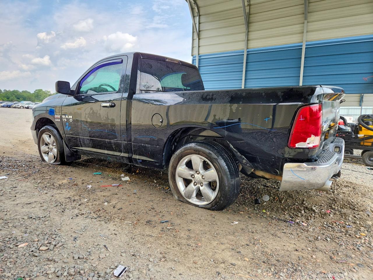 2015 Ram 1500 Slt Black vin: 3C6JR6BT5FG522218