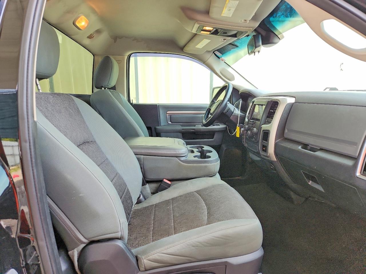 2015 Ram 1500 Slt Black vin: 3C6JR6BT5FG522218