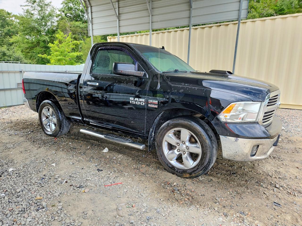 2015 Ram 1500 Slt Black vin: 3C6JR6BT5FG522218