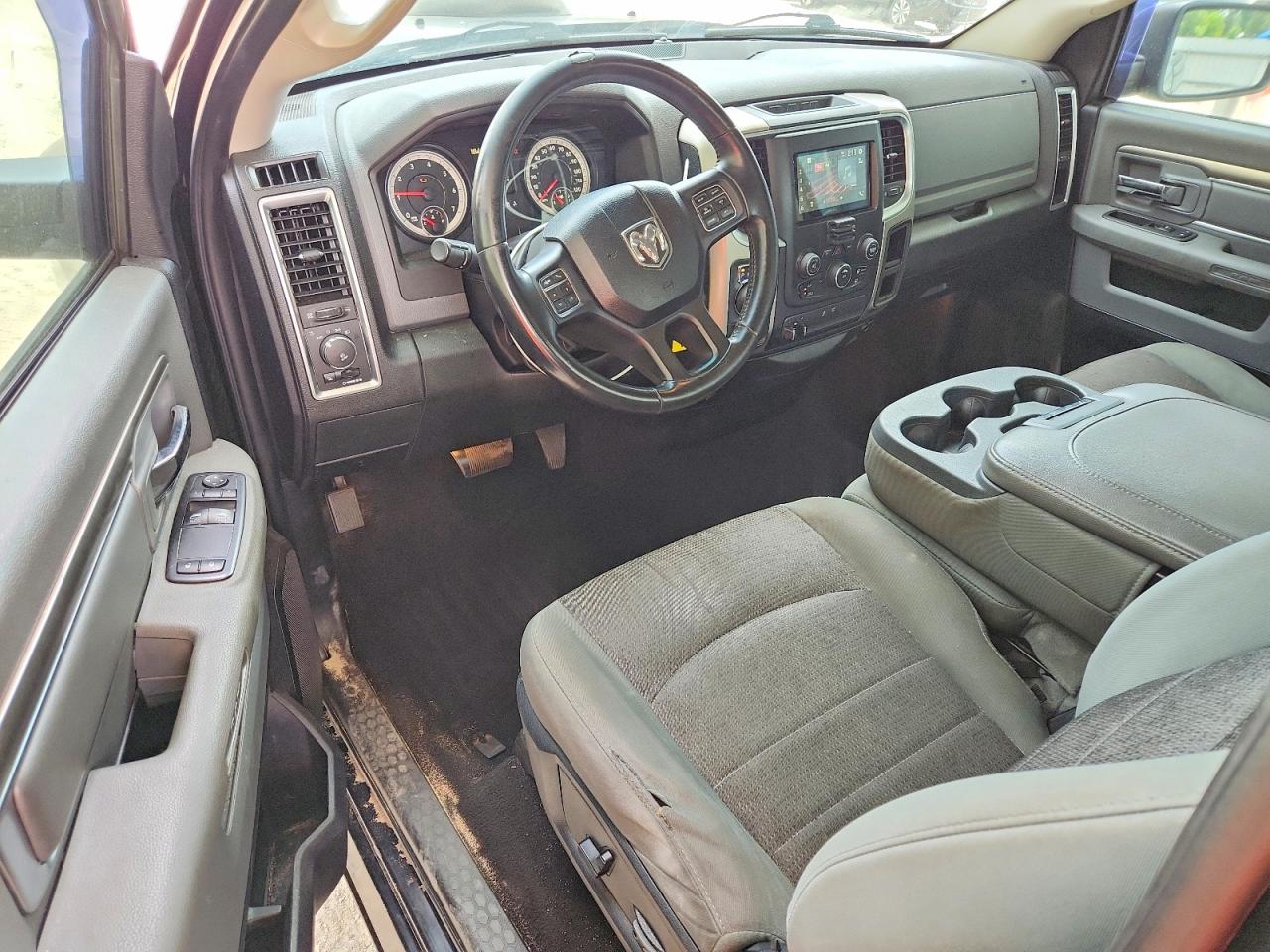 2015 Ram 1500 Slt Black vin: 3C6JR6BT5FG522218