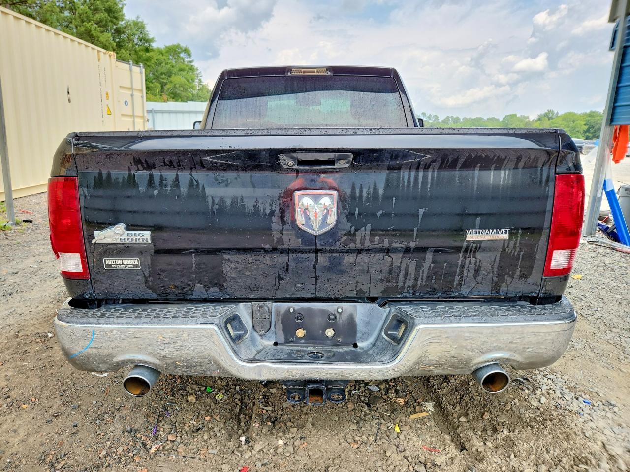 2015 Ram 1500 Slt Black vin: 3C6JR6BT5FG522218