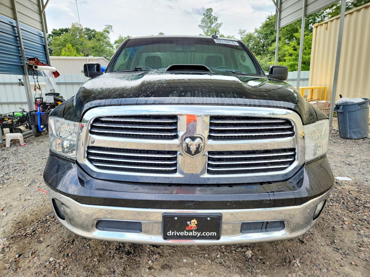 2015 Ram 1500 Slt Black vin: 3C6JR6BT5FG522218