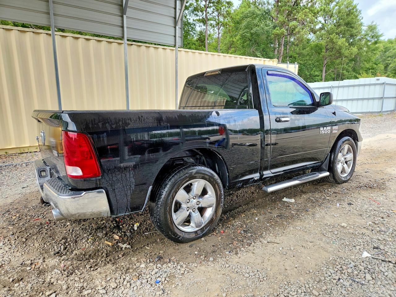 2015 Ram 1500 Slt Black vin: 3C6JR6BT5FG522218