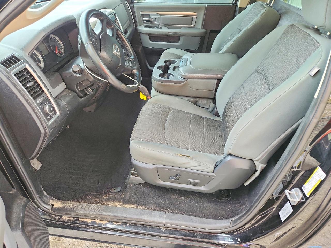 2015 Ram 1500 Slt Black vin: 3C6JR6BT5FG522218