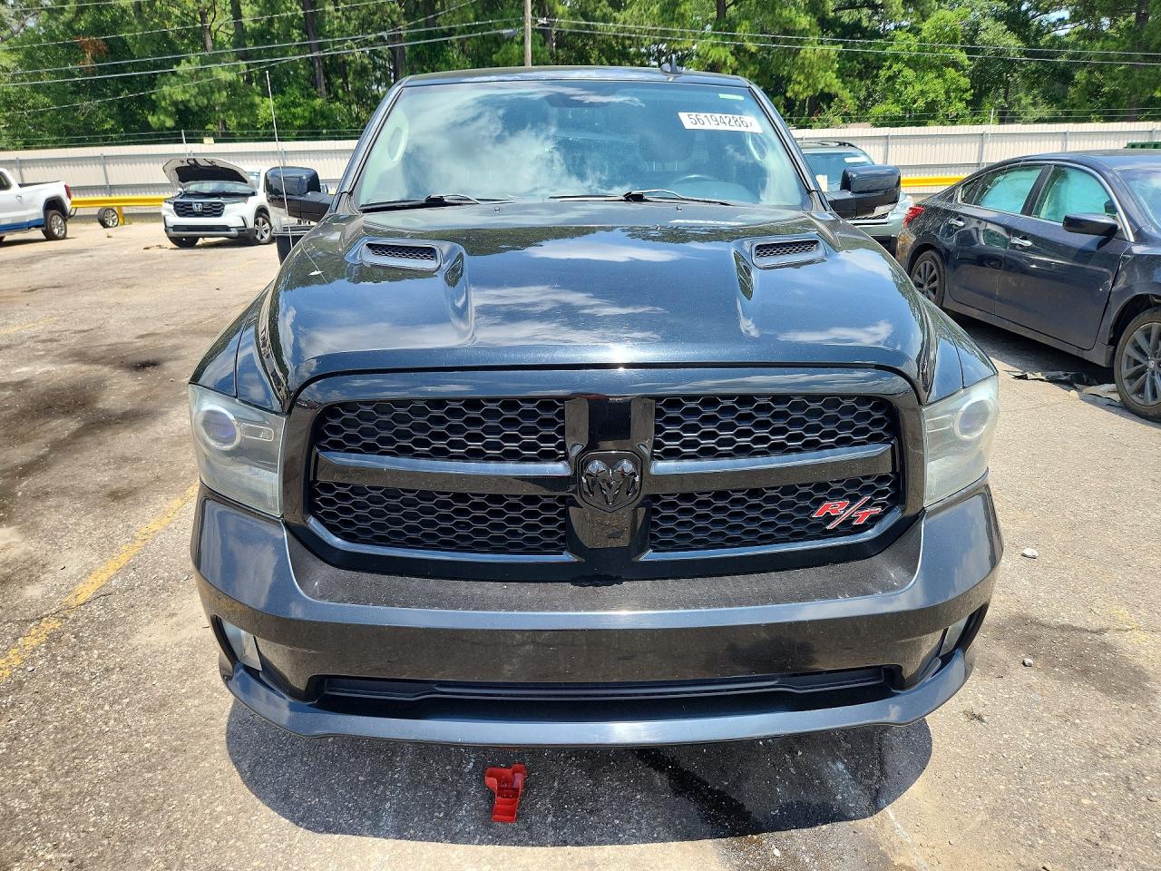 2014 Ram 1500 Sport Black vin: 3C6JR6CT4EG165367