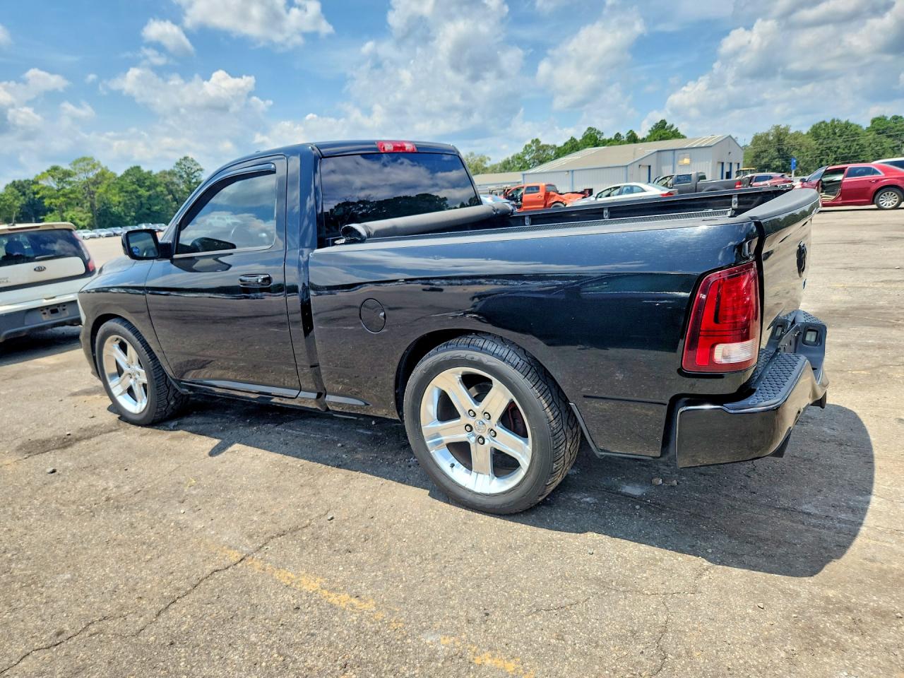 2014 Ram 1500 Sport Black vin: 3C6JR6CT4EG165367