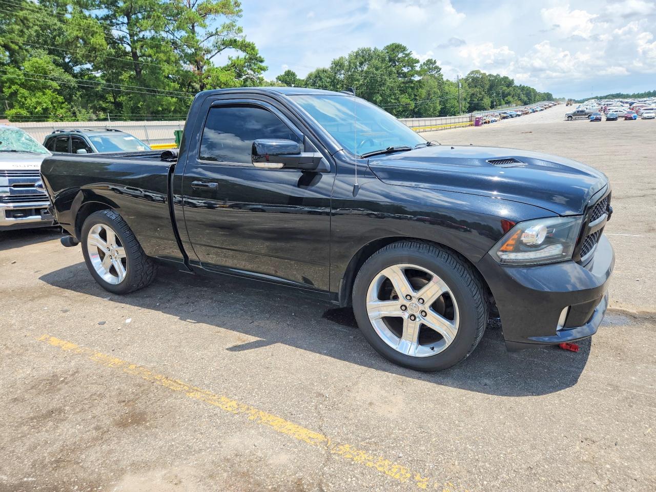 2014 Ram 1500 Sport Black vin: 3C6JR6CT4EG165367