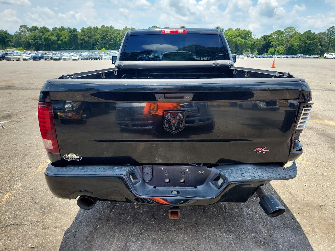 2014 Ram 1500 Sport Black vin: 3C6JR6CT4EG165367