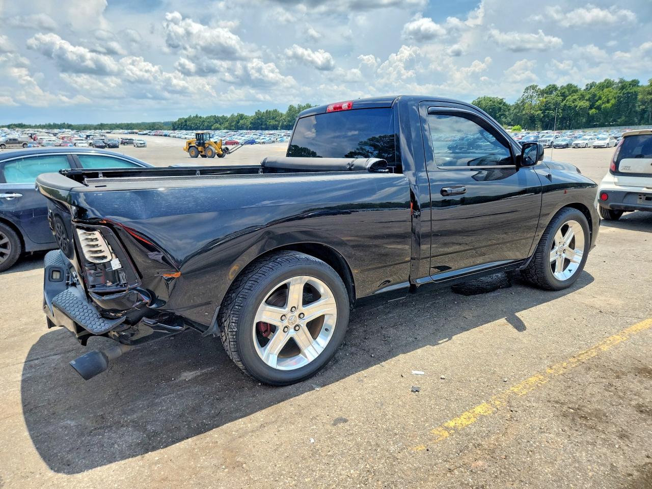 2014 Ram 1500 Sport Black vin: 3C6JR6CT4EG165367