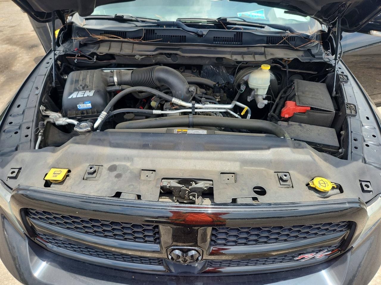 2014 Ram 1500 Sport Black vin: 3C6JR6CT4EG165367