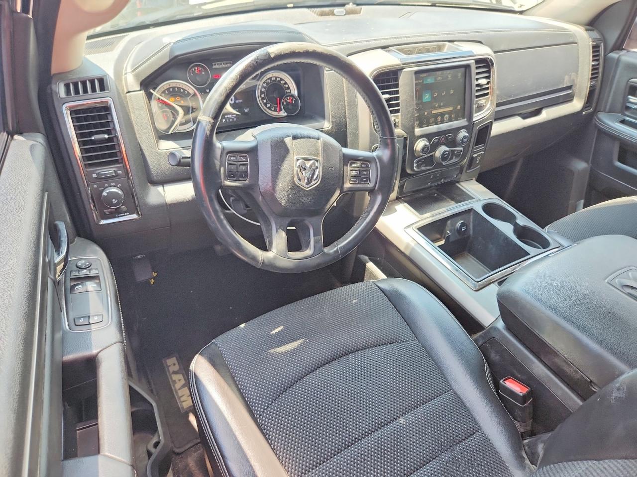 2014 Ram 1500 Sport Black vin: 3C6JR6CT4EG165367
