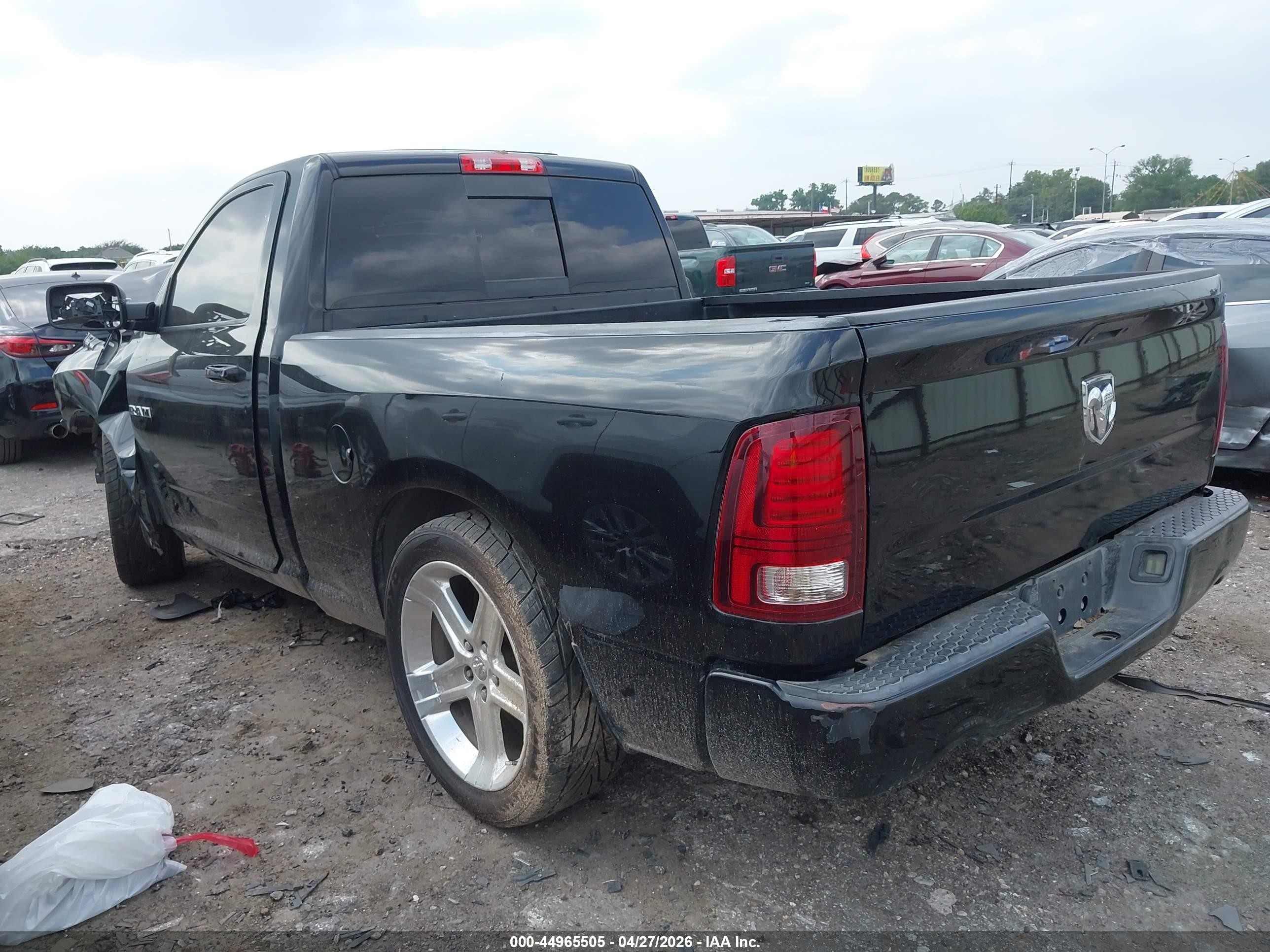 2015 Ram 1500 Sport Black vin: 3C6JR6CT5FG609096