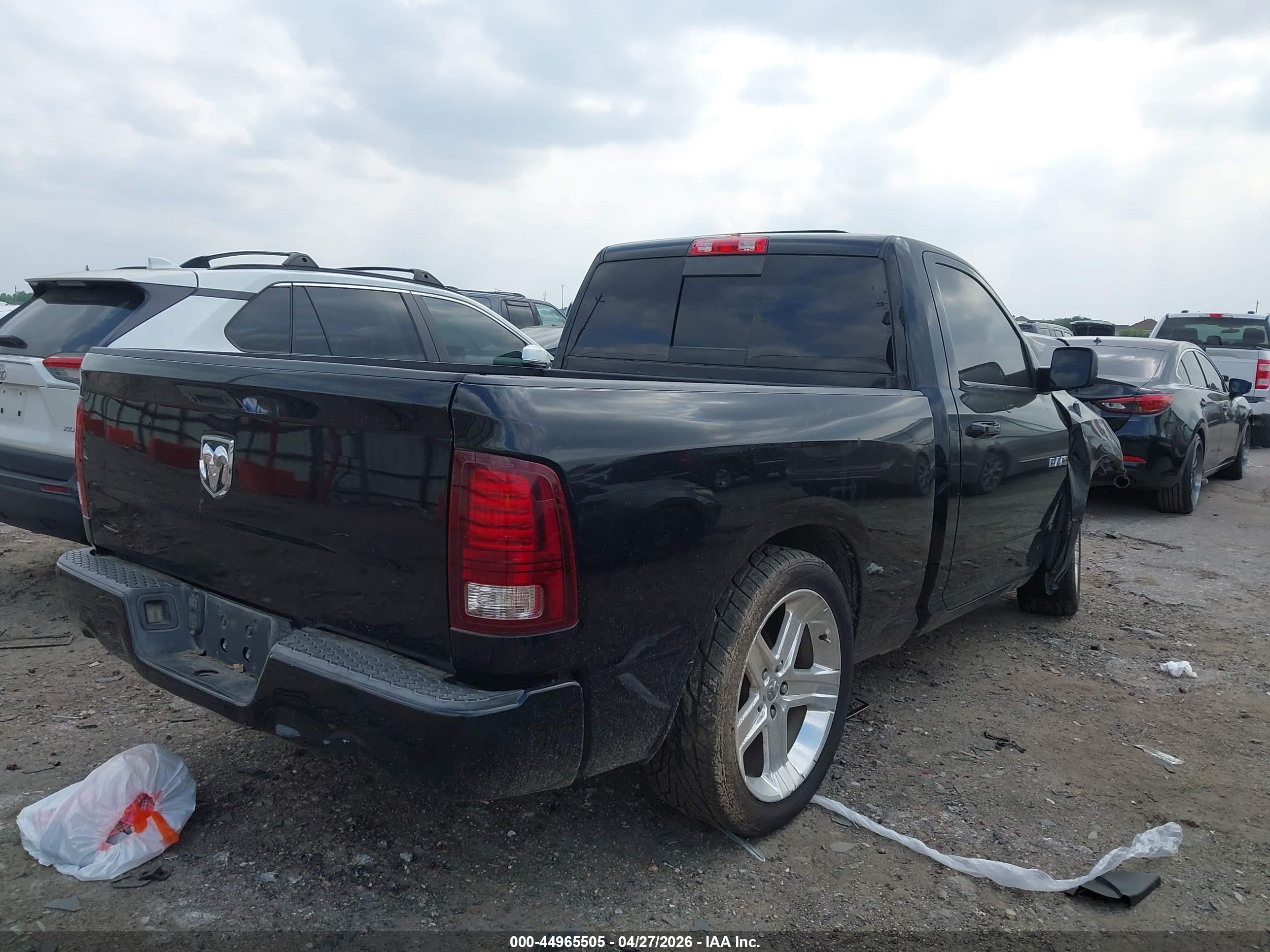 2015 Ram 1500 Sport Black vin: 3C6JR6CT5FG609096