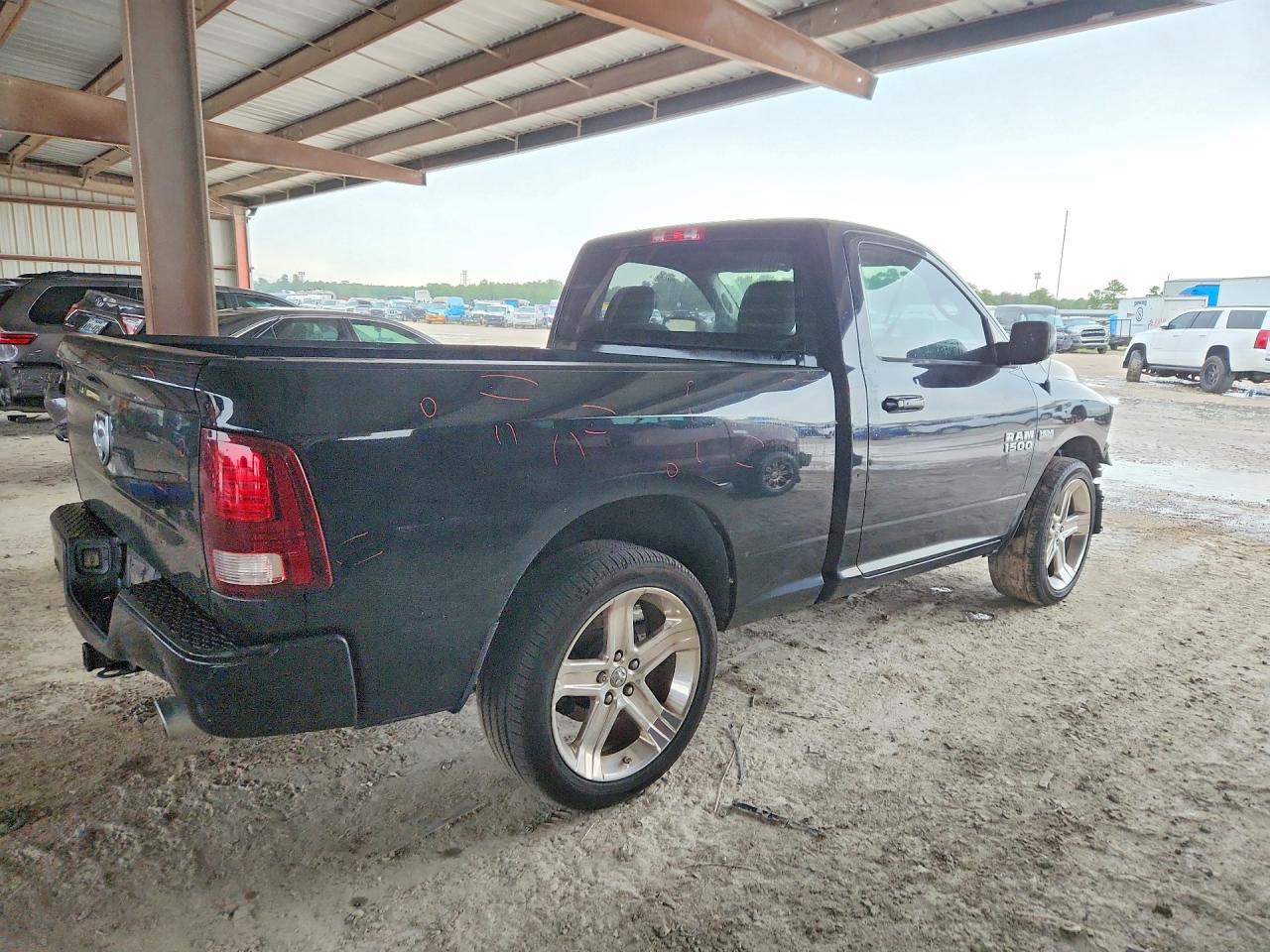 2013 Ram 1500 Sport Черный vin: 3C6JR6CT6DG507562