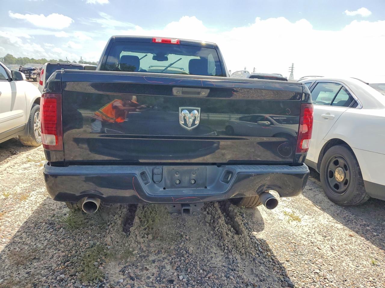 2013 Ram 1500 Sport Черный vin: 3C6JR6CT6DG507562