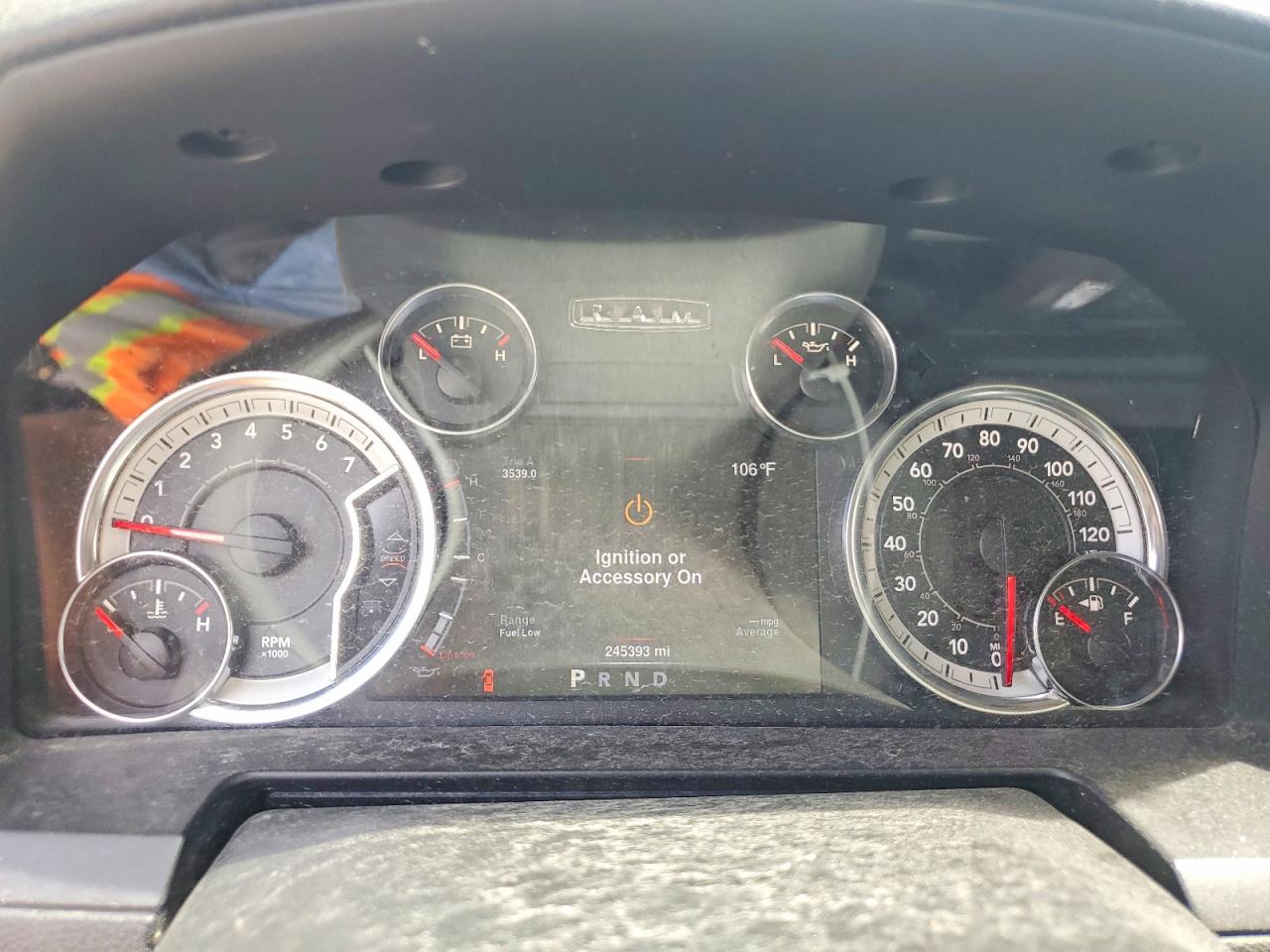 2013 Ram 1500 Sport Черный vin: 3C6JR6CT6DG507562