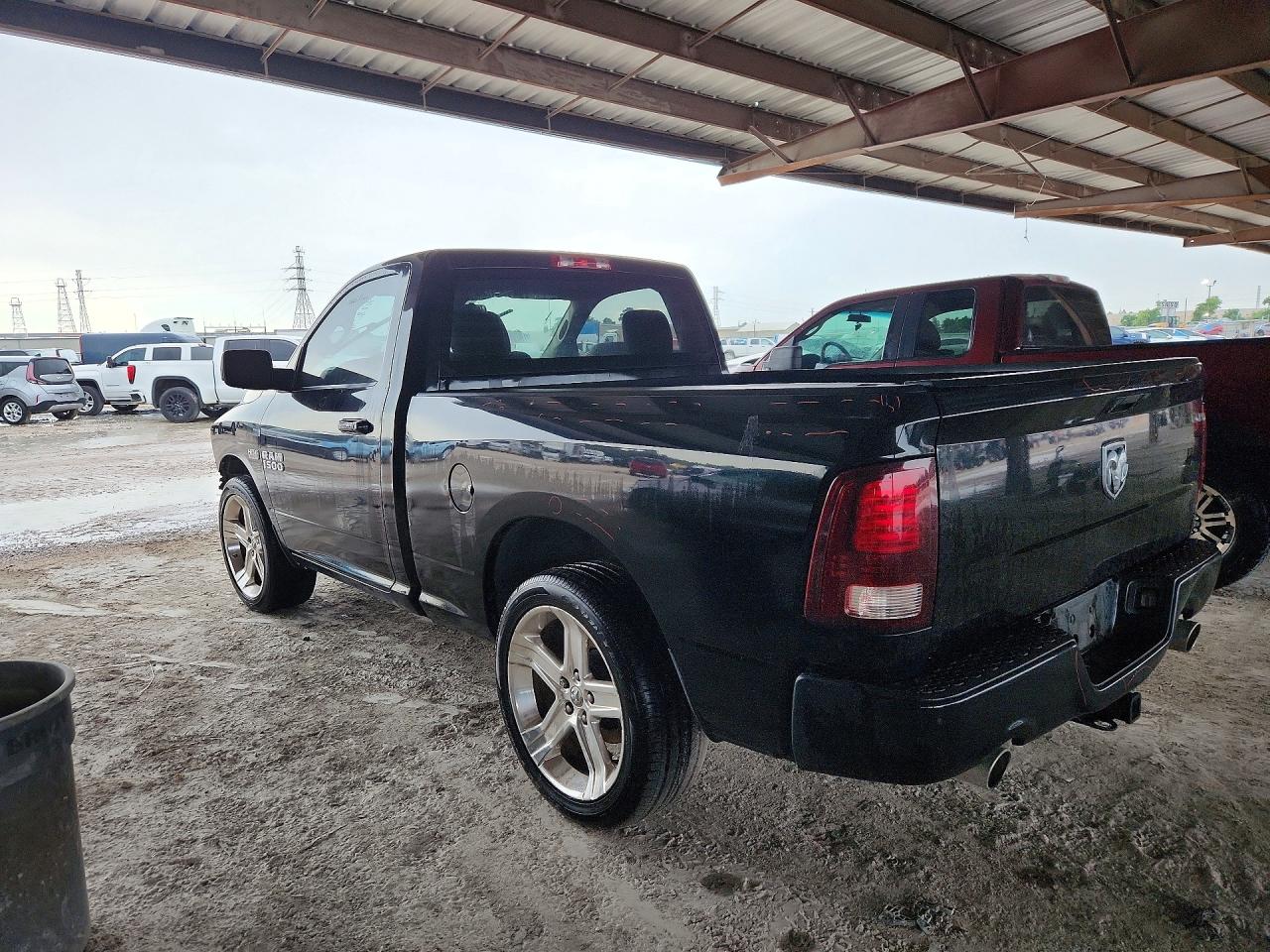 2013 Ram 1500 Sport Черный vin: 3C6JR6CT6DG507562