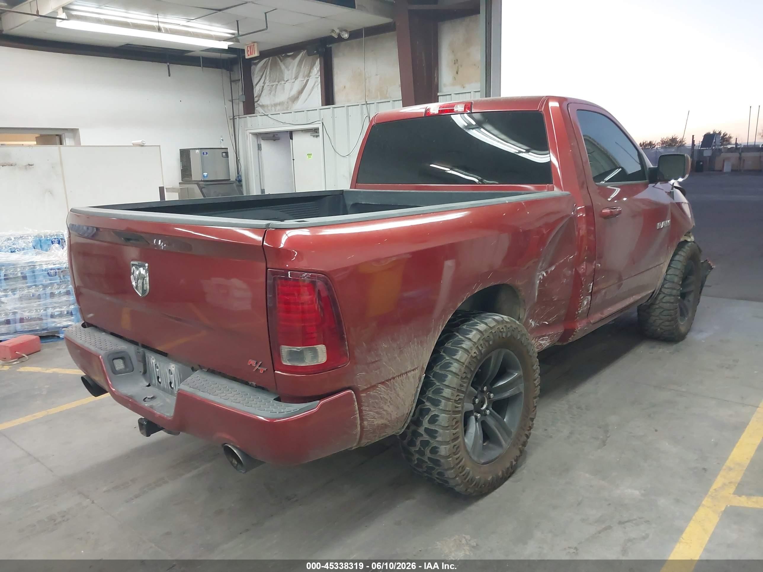 2015 Ram 1500 Sport Maroon vin: 3C6JR6CT7FG618253