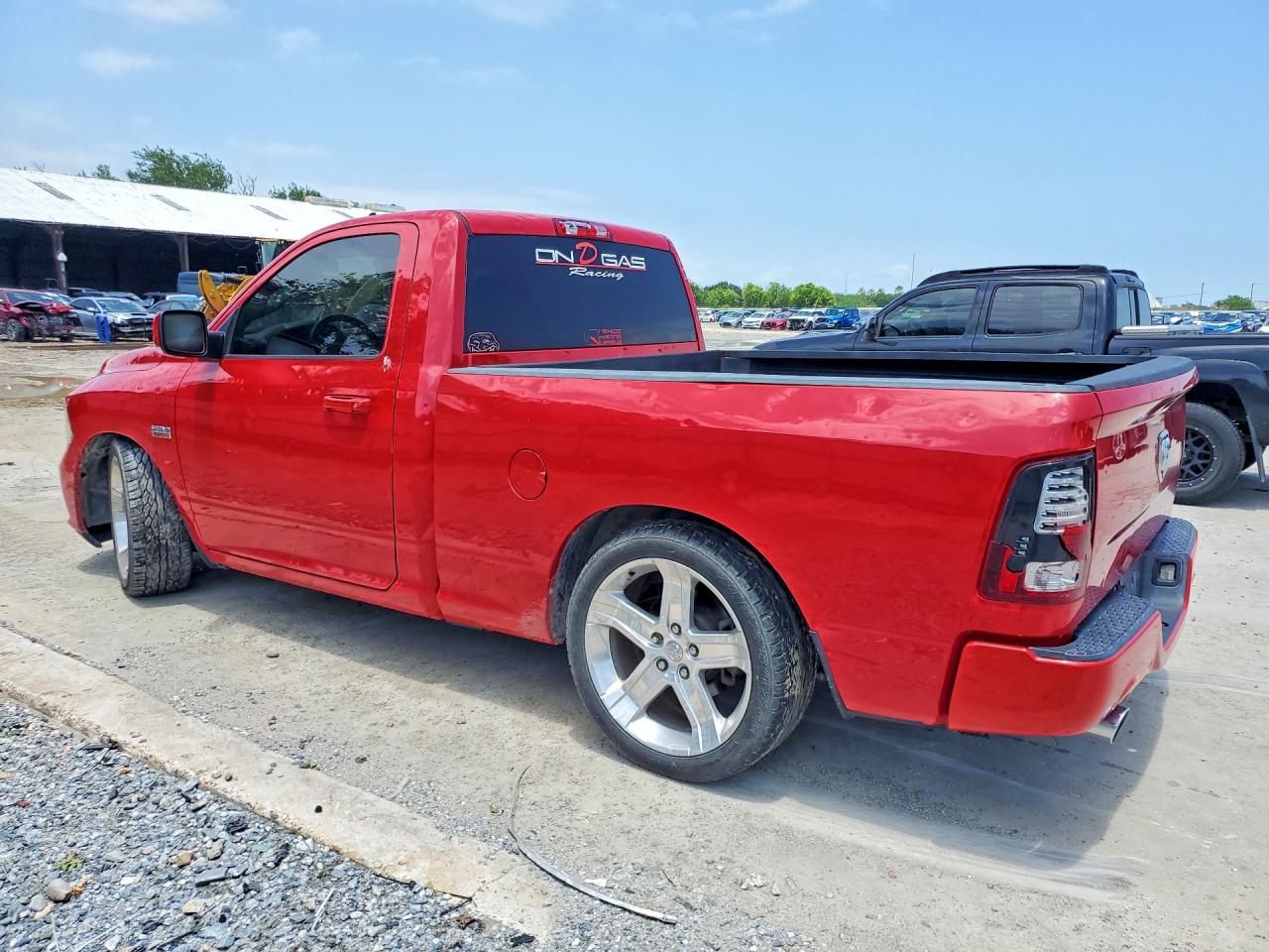 2017 Ram 1500 Sport Red vin: 3C6JR6CT7HG628820