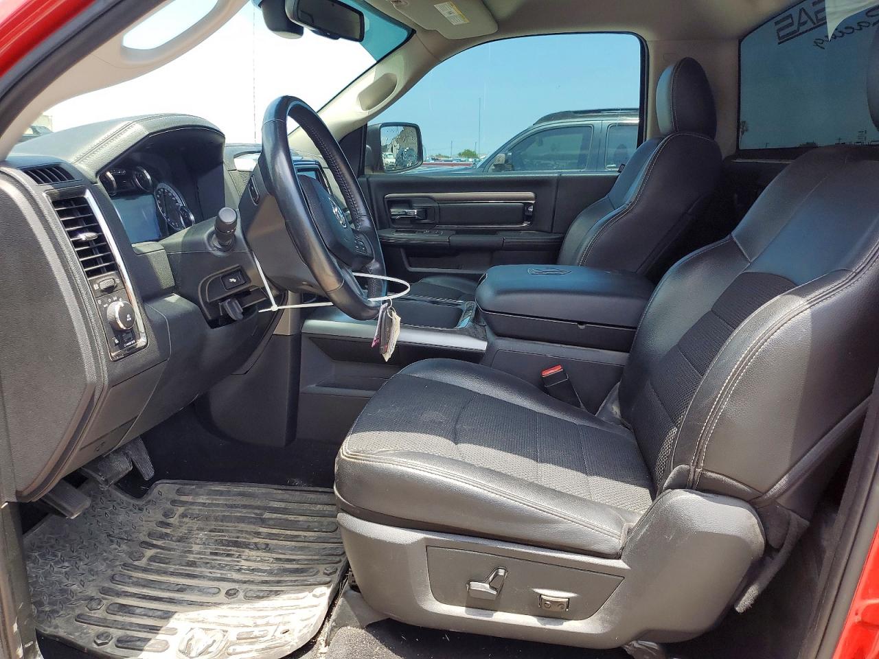 2017 Ram 1500 Sport Red vin: 3C6JR6CT7HG628820