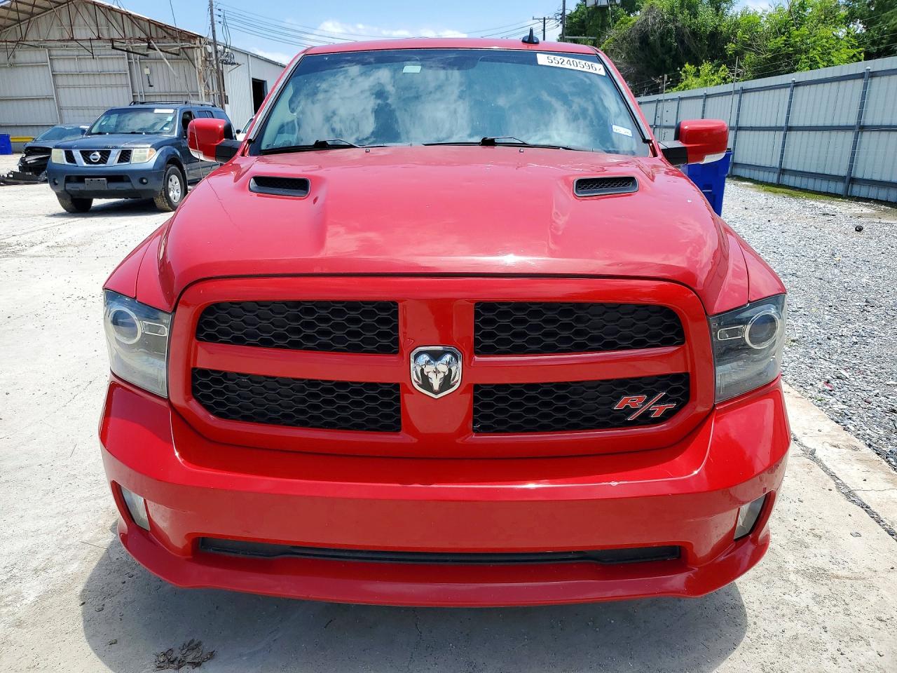 2017 Ram 1500 Sport Red vin: 3C6JR6CT7HG628820
