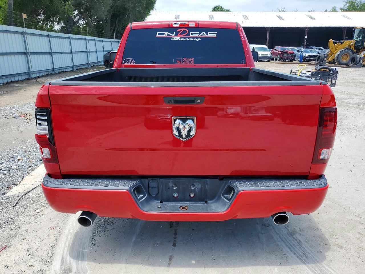 2017 Ram 1500 Sport Red vin: 3C6JR6CT7HG628820