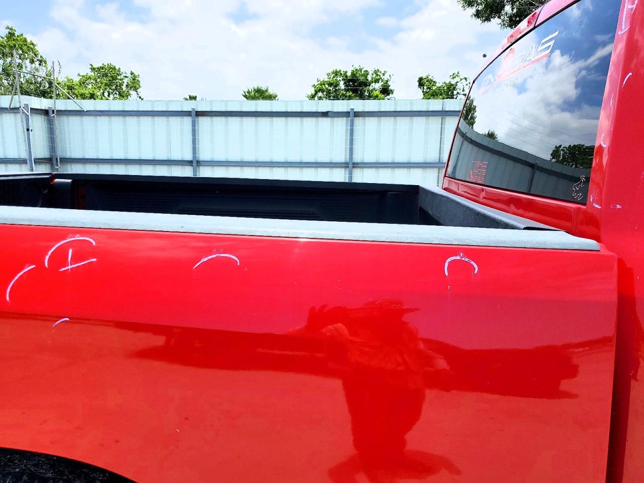 2017 Ram 1500 Sport Red vin: 3C6JR6CT7HG628820