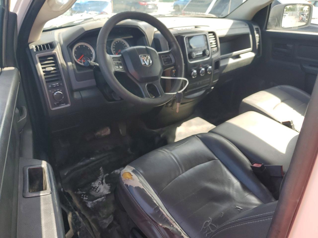 2014 Ram 1500 St White vin: 3C6JR6DG3EG294816