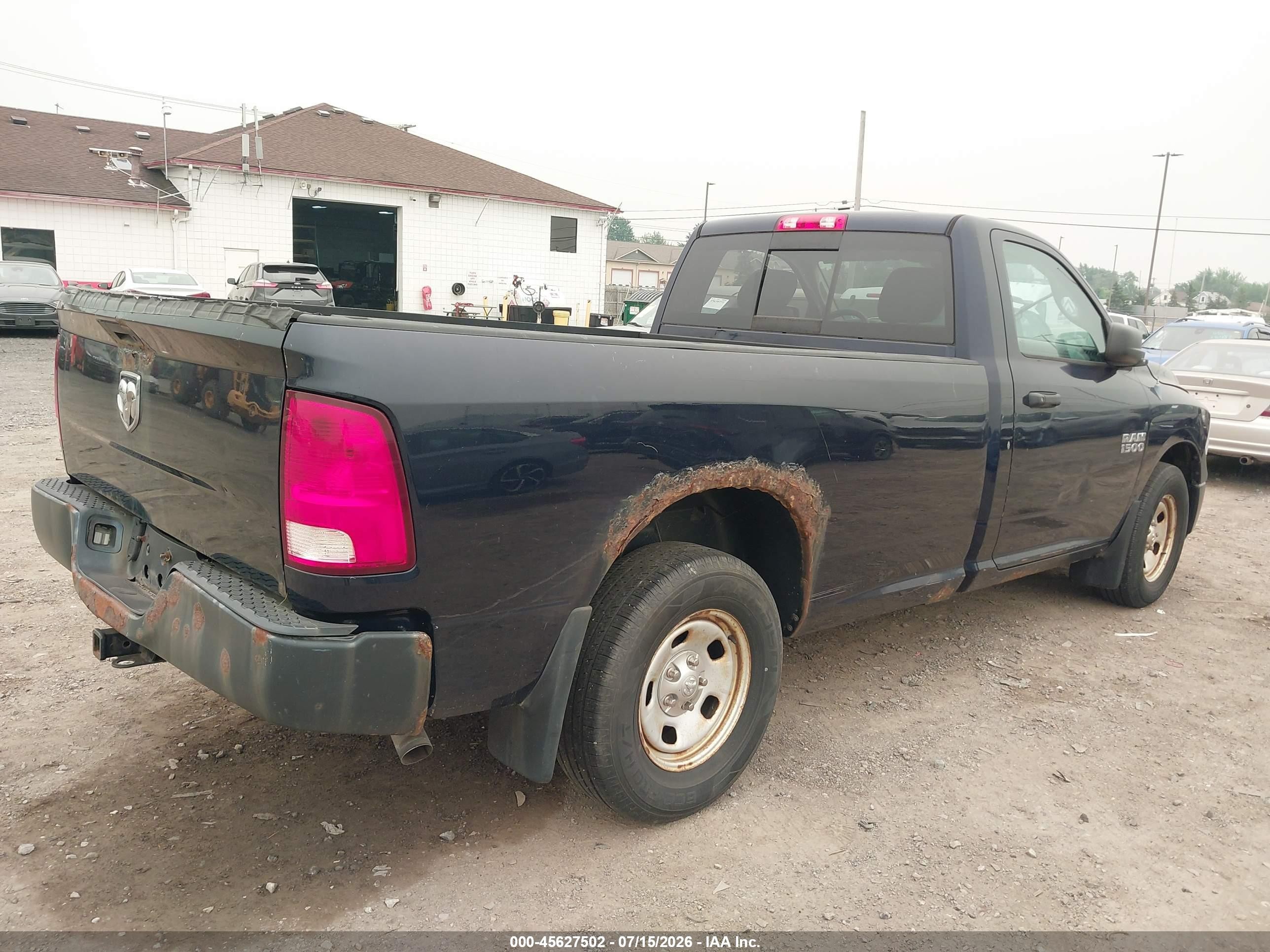 2014 Ram 1500 Tradesman Navy vin: 3C6JR6DG4EG111424