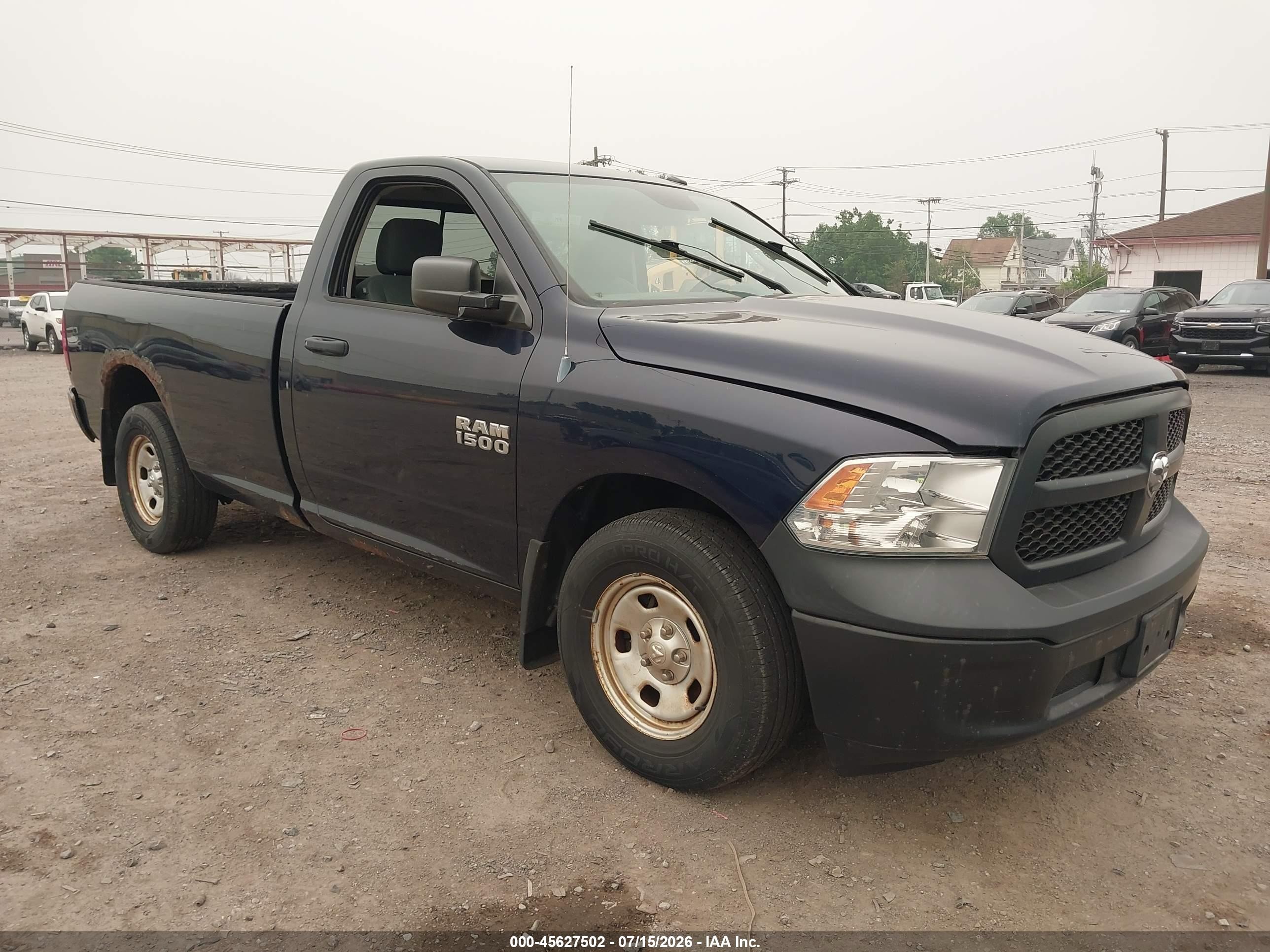 2014 Ram 1500 Tradesman Navy vin: 3C6JR6DG4EG111424