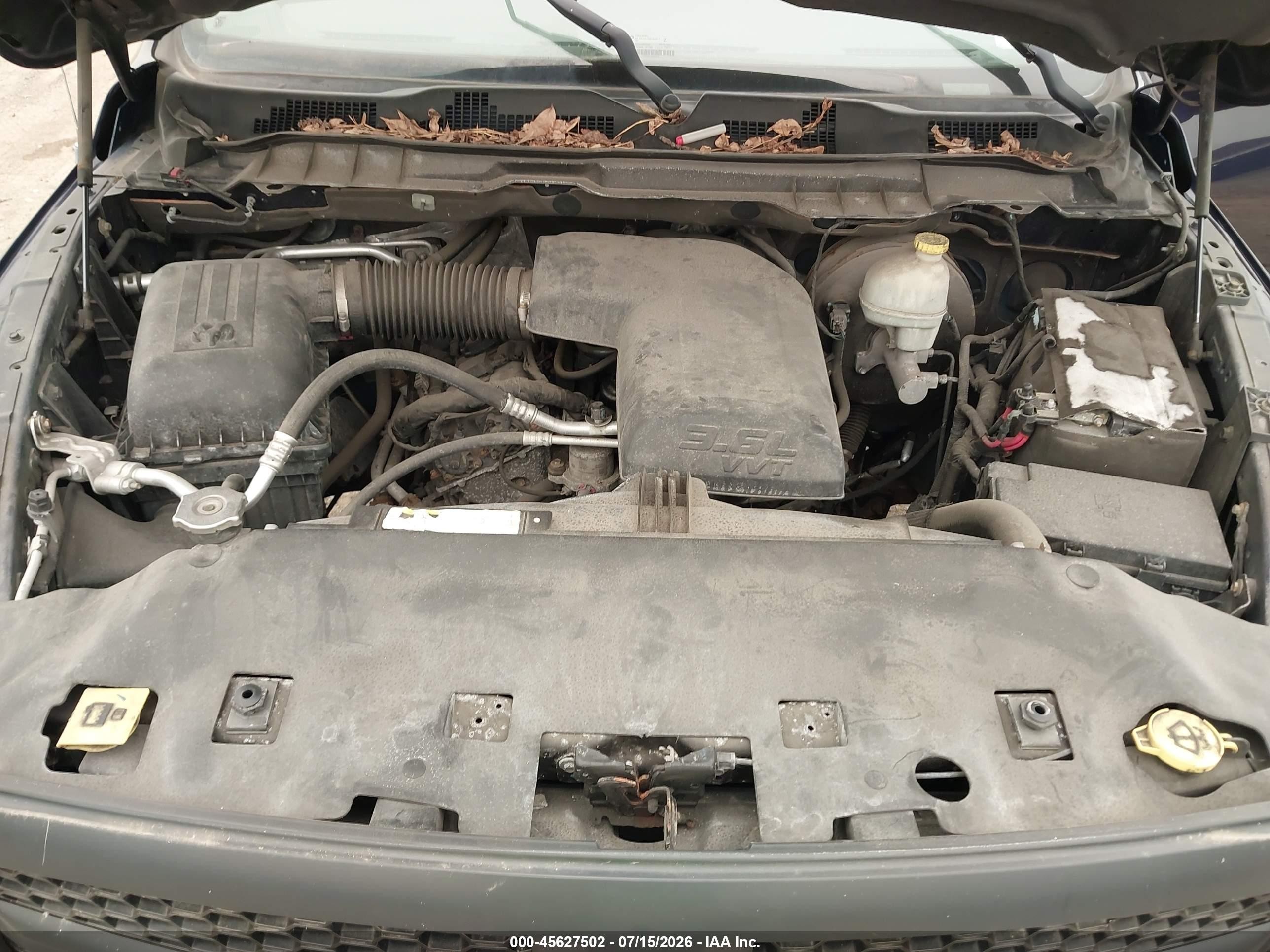 2014 Ram 1500 Tradesman Navy vin: 3C6JR6DG4EG111424