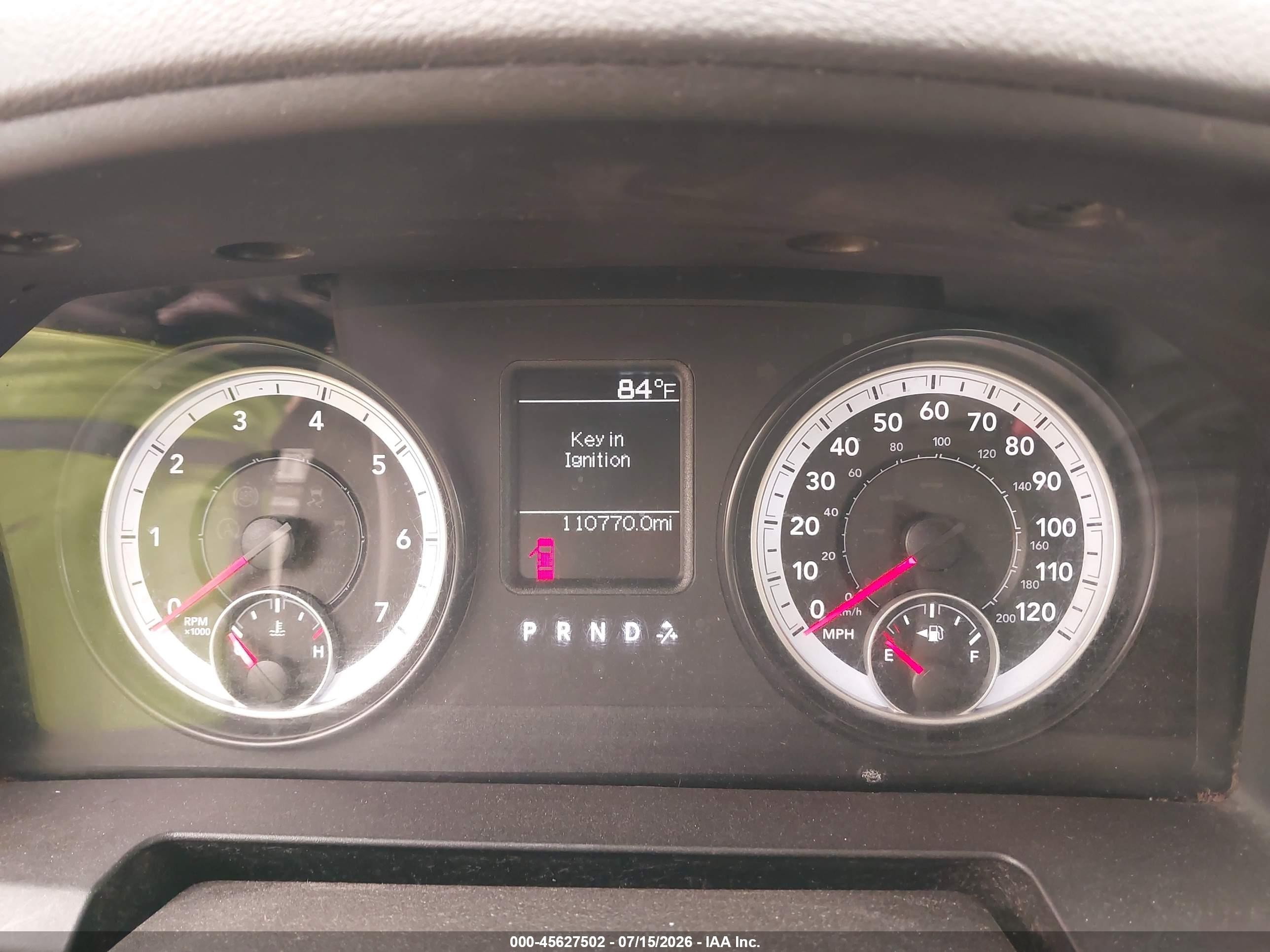 2014 Ram 1500 Tradesman Navy vin: 3C6JR6DG4EG111424
