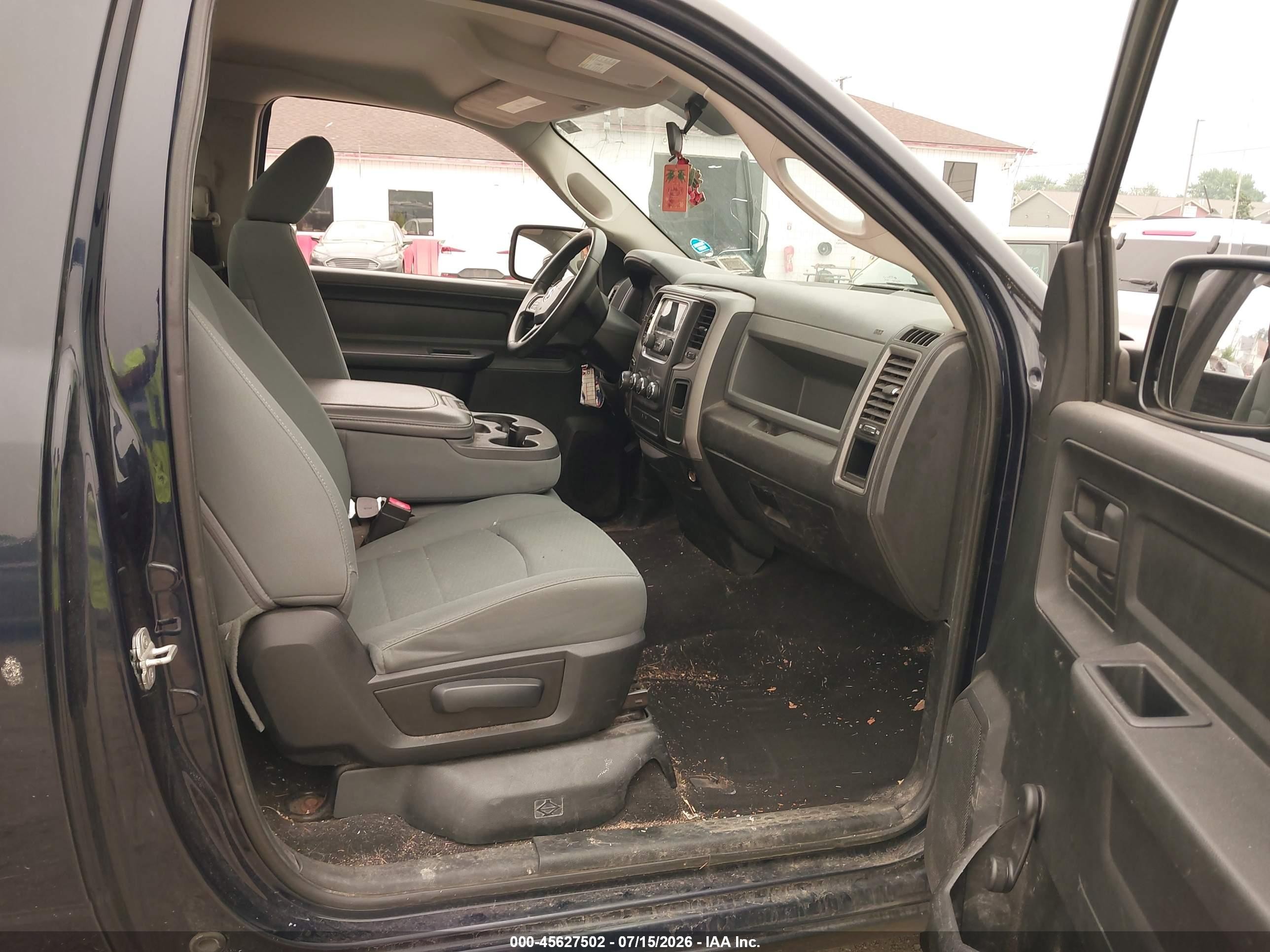 2014 Ram 1500 Tradesman Navy vin: 3C6JR6DG4EG111424