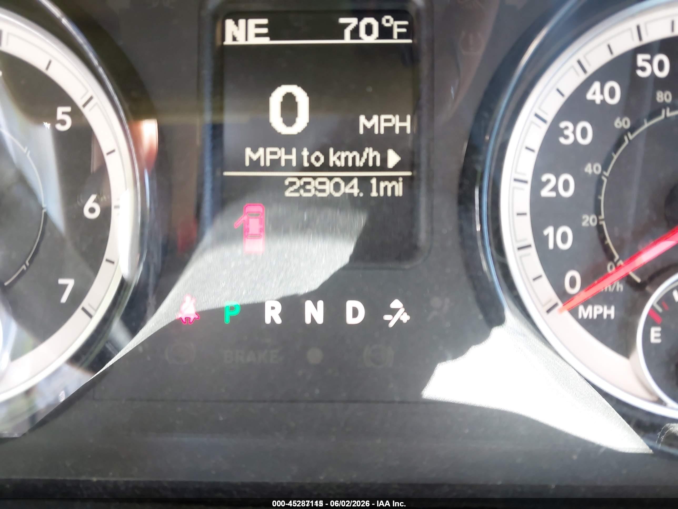 2017 Ram 1500 Tradesman  4x2 8' Box Dark Blue vin: 3C6JR6DG6HG764700