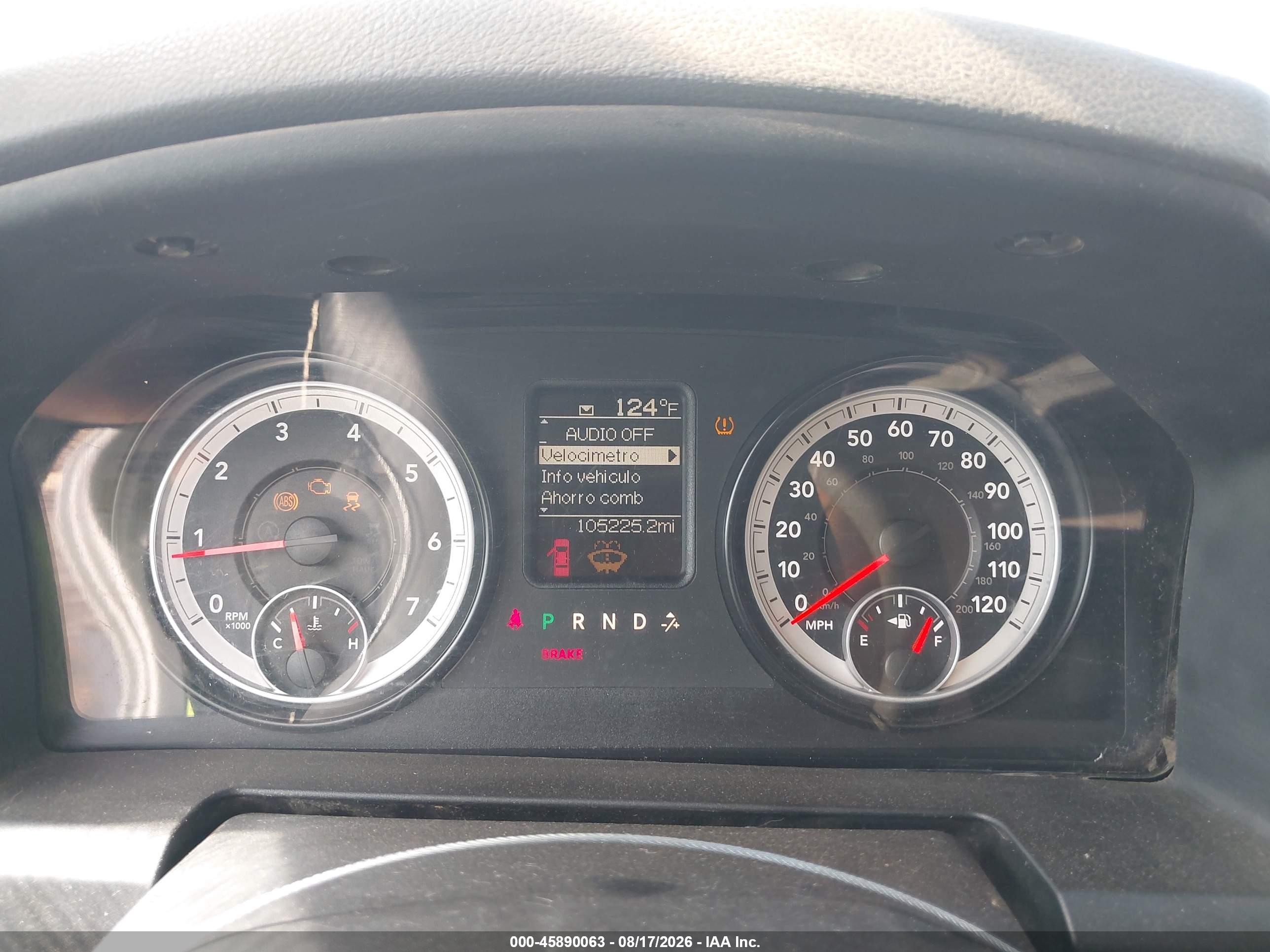 2014 Ram 1500 Tradesman Белый vin: 3C6JR6DG7EG185033