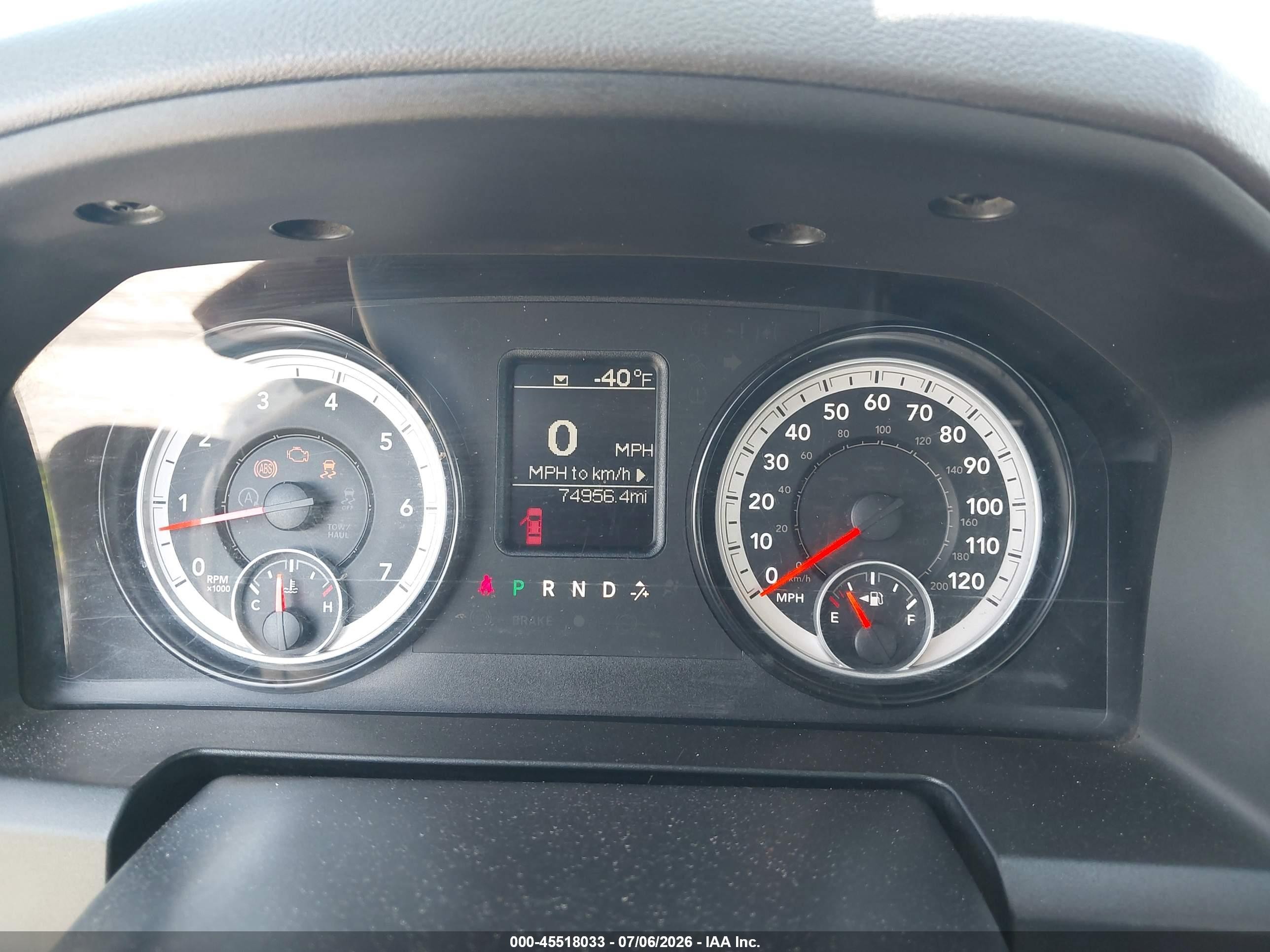 2014 Ram 1500 Tradesman White vin: 3C6JR6DG7EG278070
