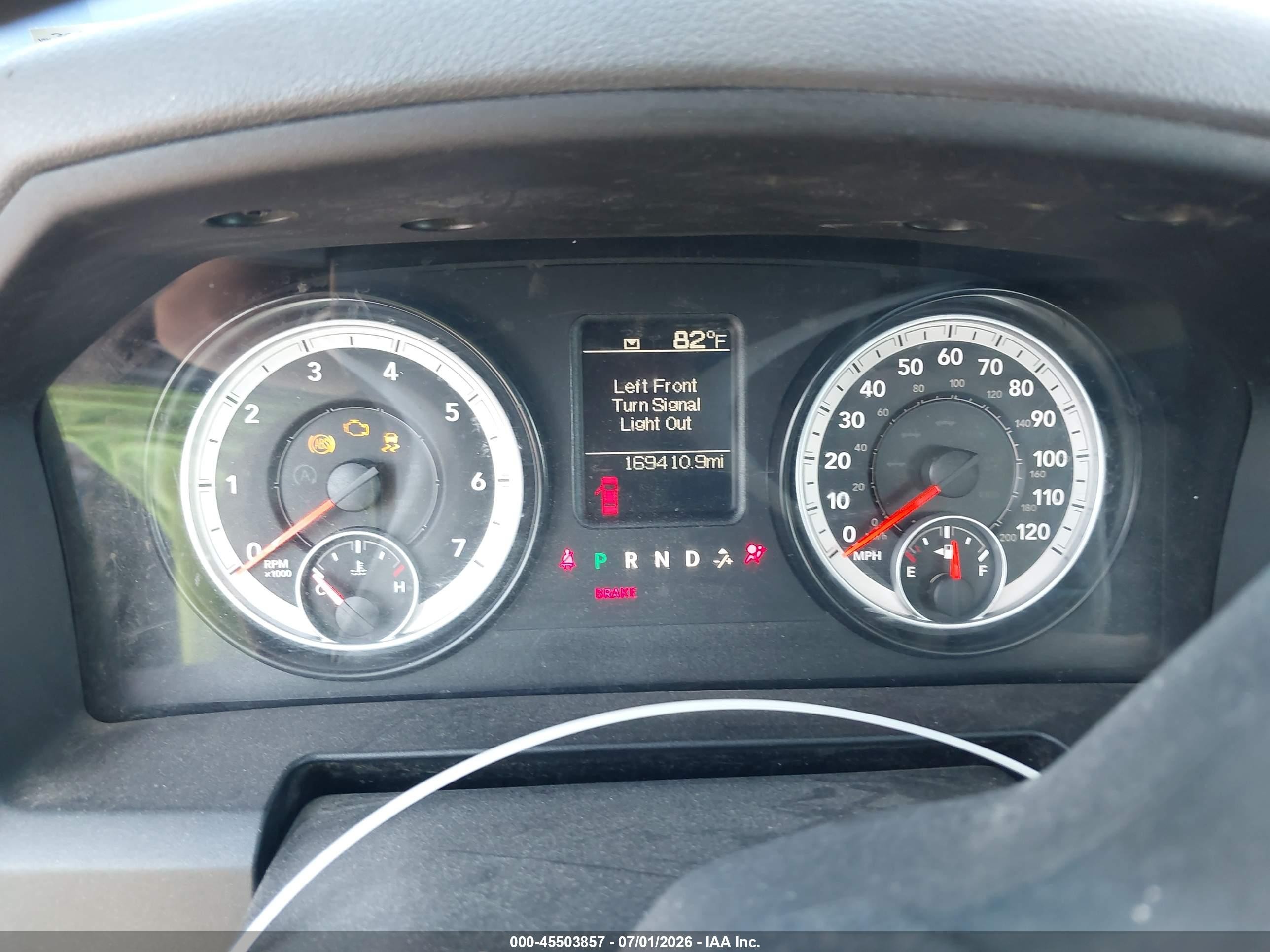 2014 Ram 1500 Tradesman Blue vin: 3C6JR6DG8EG166989