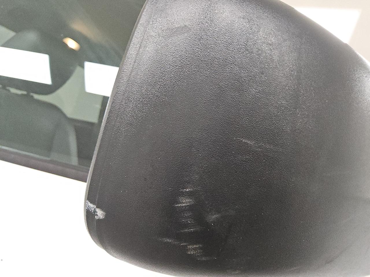 2015 Ram 1500 St White vin: 3C6JR6DG9FG584768 Damage: Rf Mirror Cover, Heavy Scratch, 2 To 3 Inches