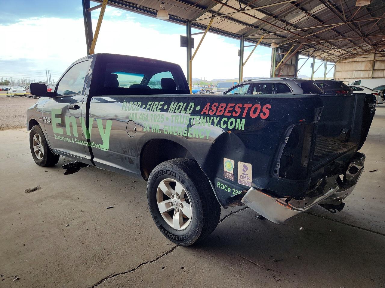 2014 Ram 1500 St Black vin: 3C6JR6DM8EG329808