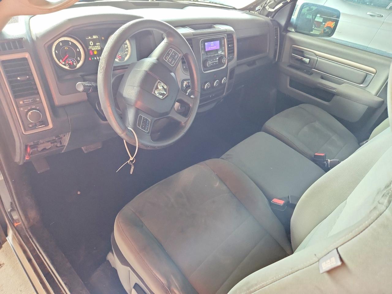 2014 Ram 1500 St Black vin: 3C6JR6DM8EG329808
