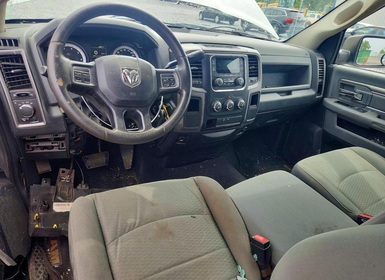 2015 Ram 1500 St Серебряный vin: 3C6JR6DT0FG549436