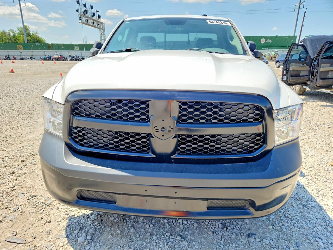 2013 Ram 1500 St White vin: 3C6JR6DT4DG588687