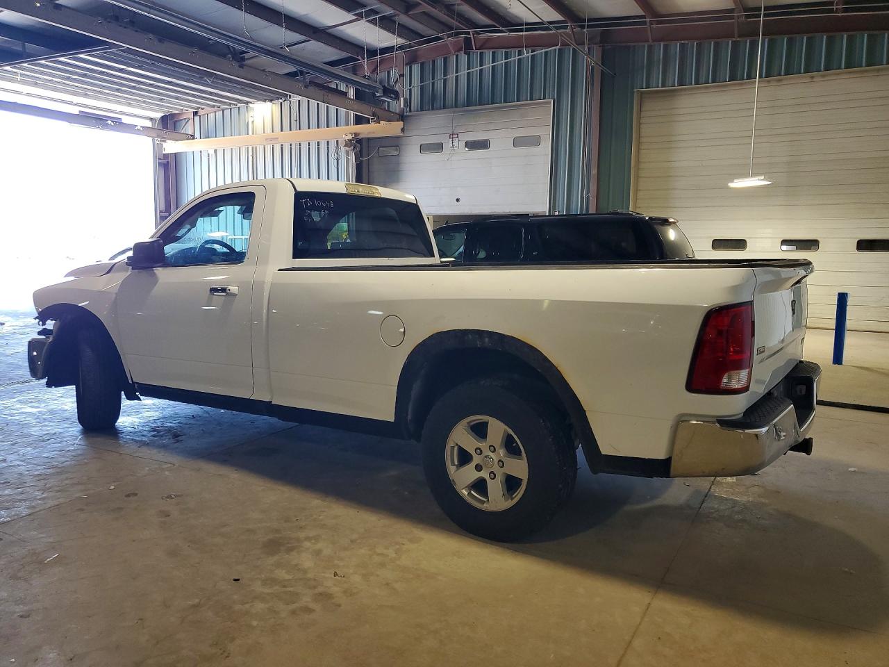 2013 Ram 1500 Slt White vin: 3C6JR6EP1DG532840