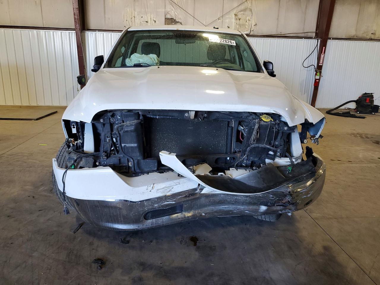 2013 Ram 1500 Slt White vin: 3C6JR6EP1DG532840