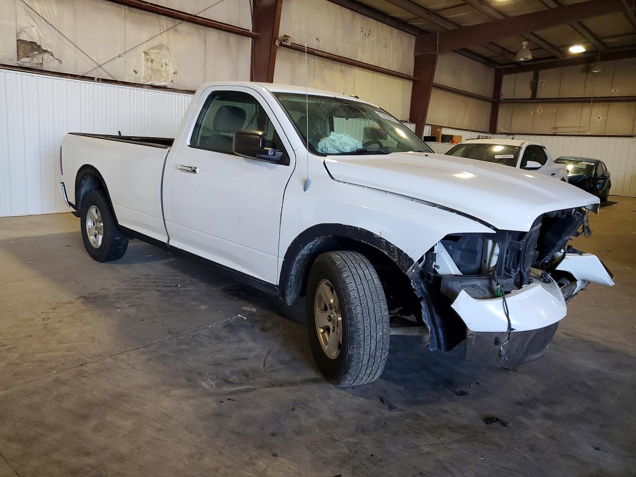 2013 Ram 1500 Slt White vin: 3C6JR6EP1DG532840
