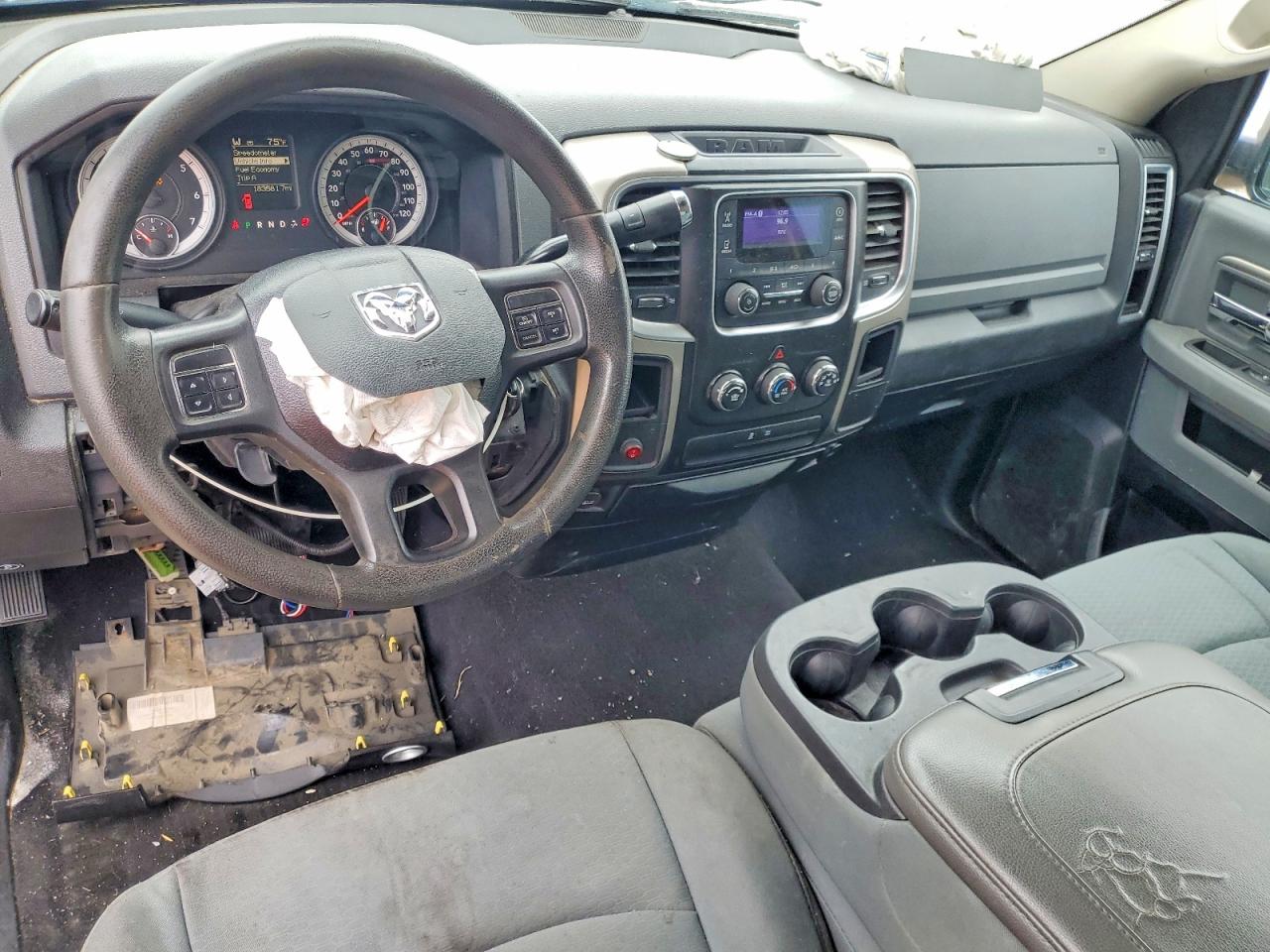 2013 Ram 1500 Slt White vin: 3C6JR6EP1DG532840